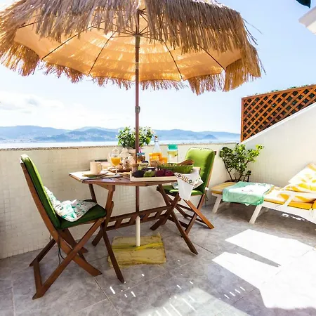Apartmán El Balcon De Rias Baixas *