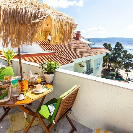 Apartmán El Balcon De Rias Baixas *