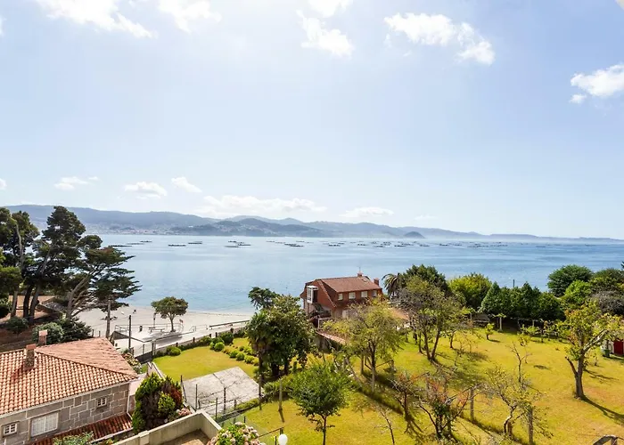 El Balcon De Rias Baixas Διαμέρισμα Samieira